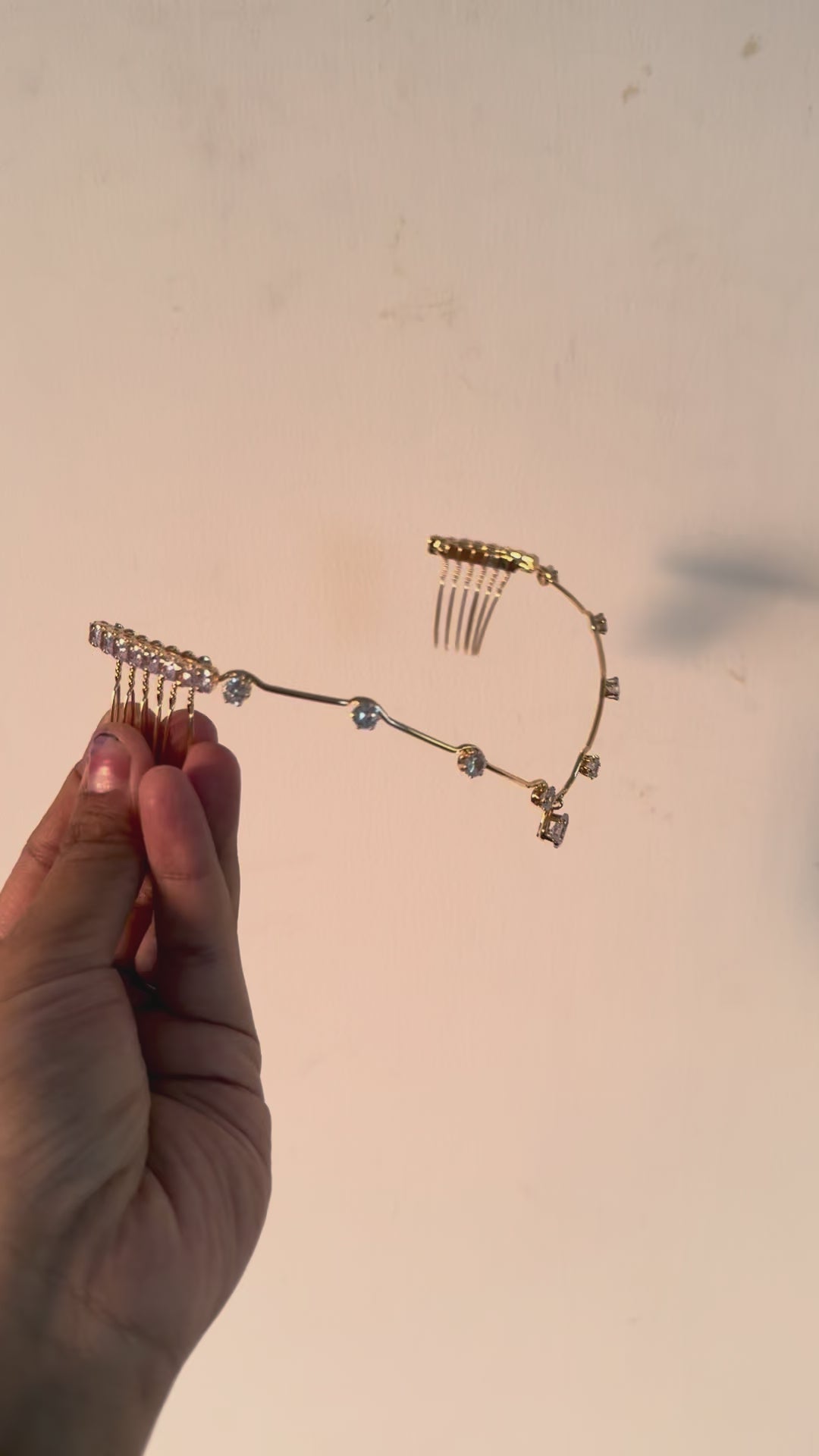 Aurora Whisper Hair Crown