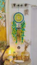 Load and play video in Gallery viewer, Mirai Yin-Yang Windchime Dreamcatcher
