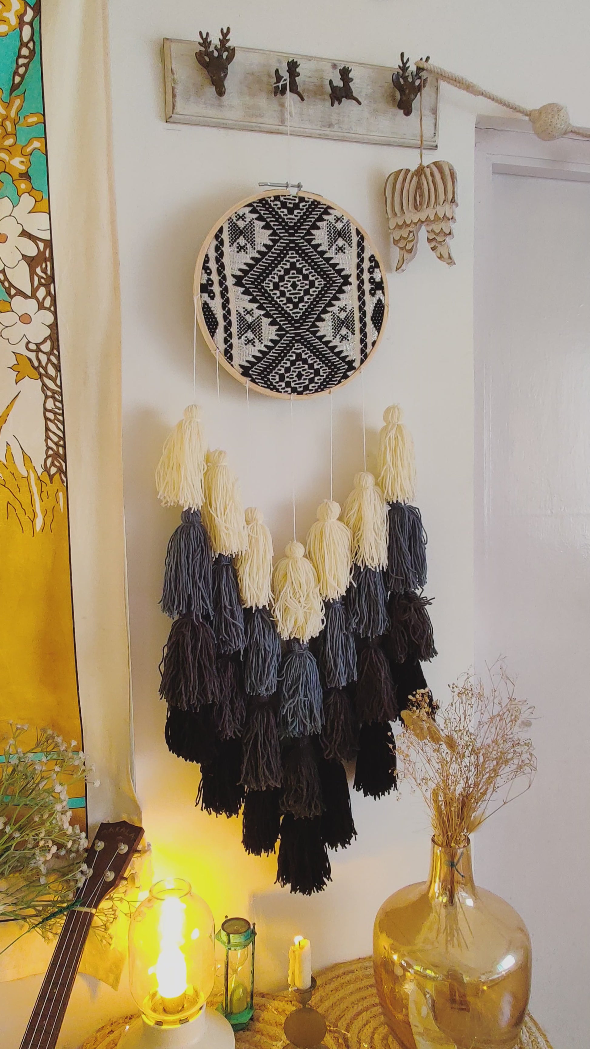 Mirai Tassel Dreamcatcher