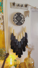 Load and play video in Gallery viewer, Mirai Tassel Dreamcatcher
