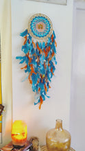 Load and play video in Gallery viewer, Love Birds pastel dreamcatcher
