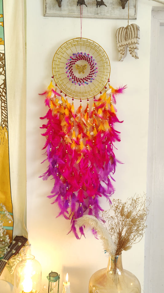 Delilah Golden Dreamcatcher