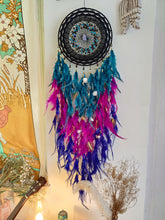 Load image into Gallery viewer, Sitara Black Dreamcatcher
