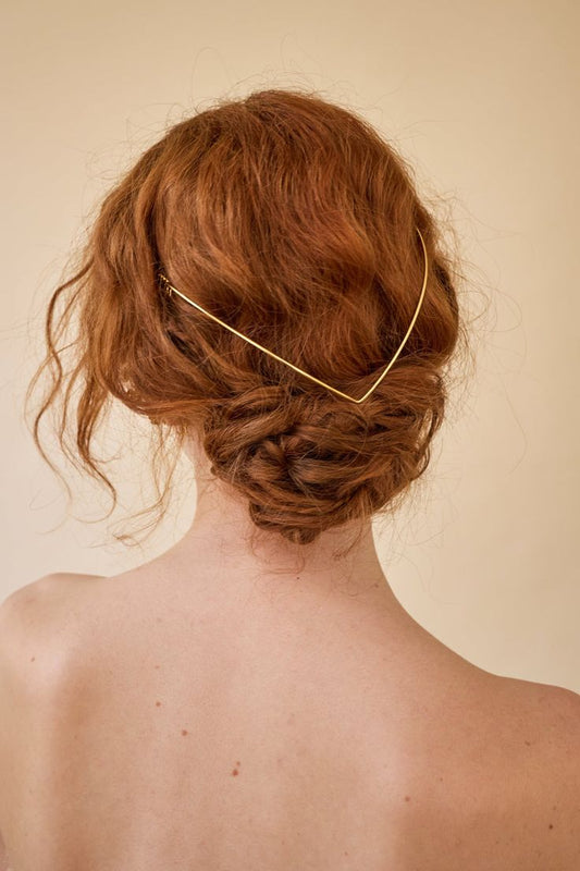 Vee Hair Crown