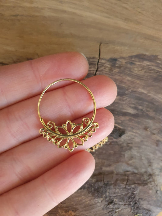 Bloom No Screw Earrings