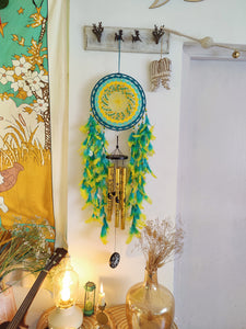 Mirai Yin-Yang Windchime Dreamcatcher