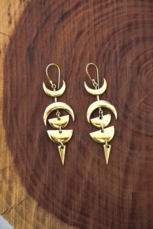 Crescent Moon Earrings