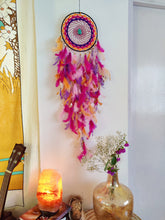 Load image into Gallery viewer, Healing Buddha dreamcatcher
