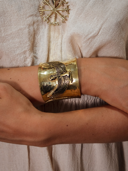 Isis Goddess Cuff