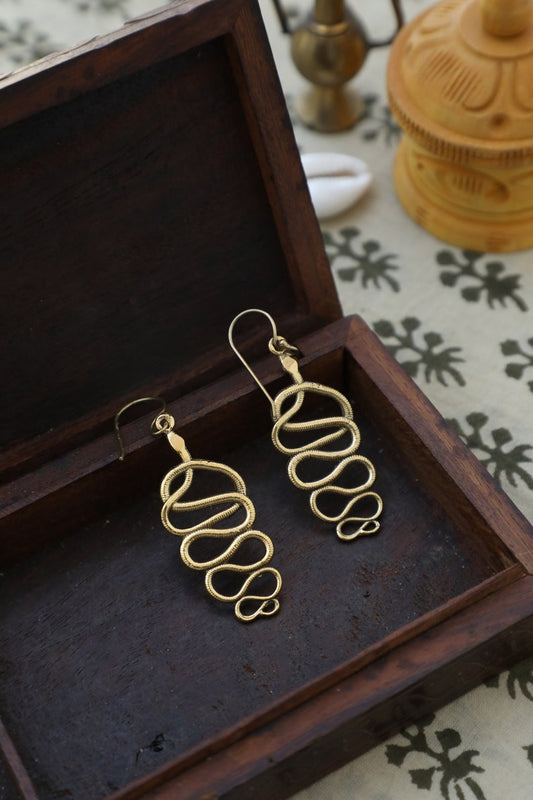 Serpentine Spirit Earrings