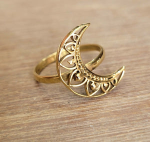 Chand Adjustable Ring