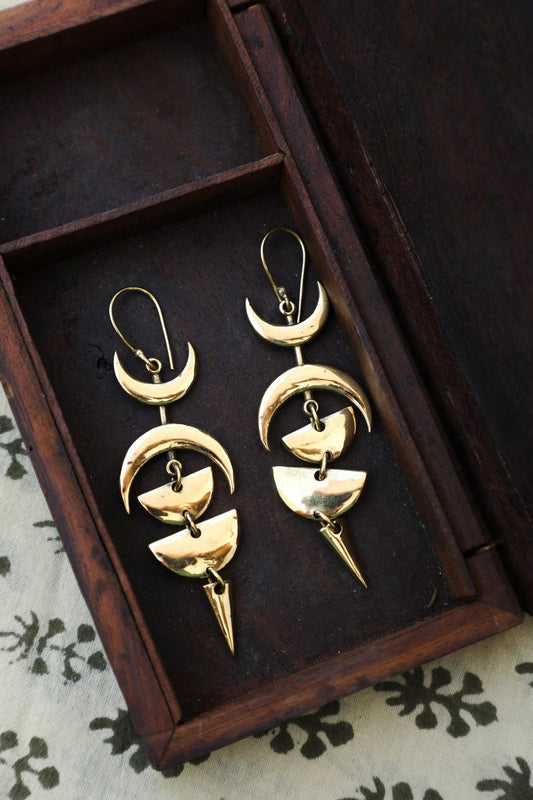 Crescent Moon Earrings