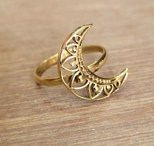 Chand Adjustable Ring