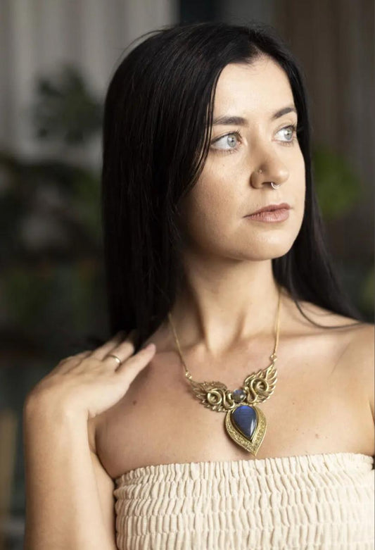 Serpent of the Skies Necklace