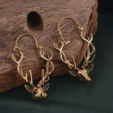 Load image into Gallery viewer, Raya Deer Earrings
