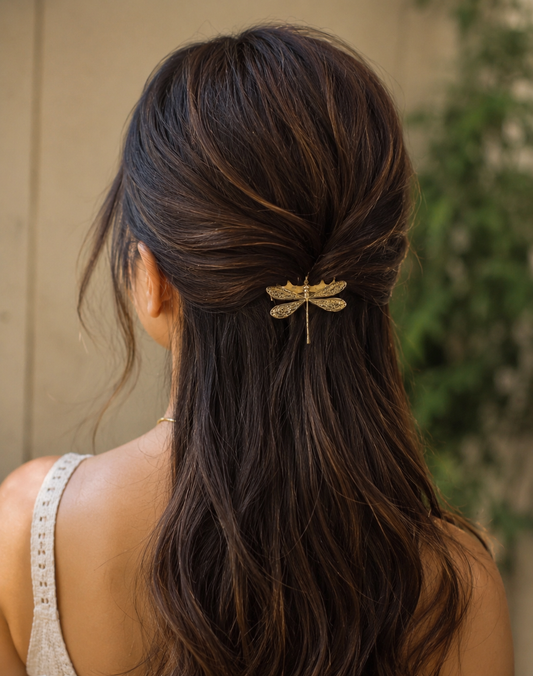 Dragonfly Hair Comb
