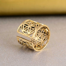 Load image into Gallery viewer, Flower Of Life Ring
