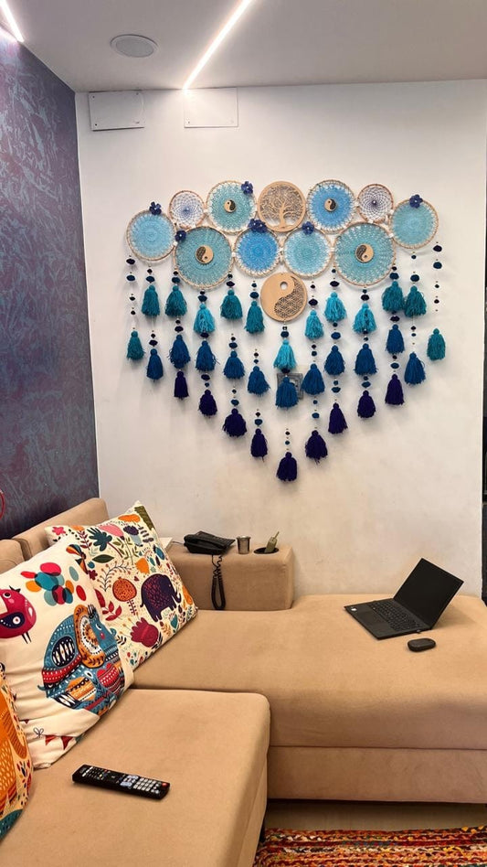 Boheme Yin-Yang Cluster Dreamcatcher