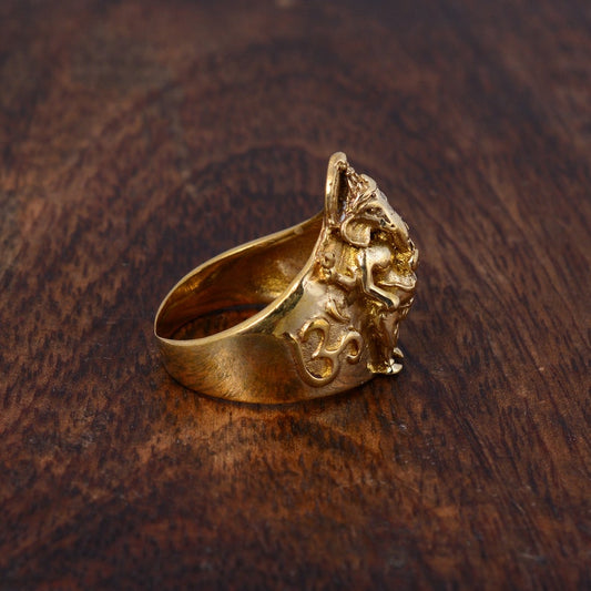 Lord Ganesha Ring