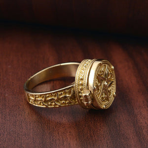 Celtic Star Ring