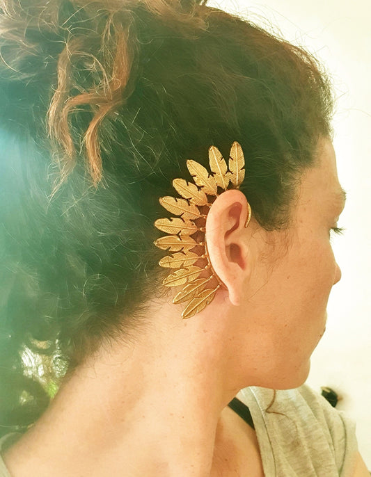 Feather Ear Cuff