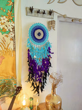 Load image into Gallery viewer, Giant Evil Eye Dreamcatcher
