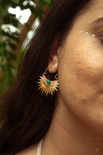 Load image into Gallery viewer, Turquoise Drop Earrings
