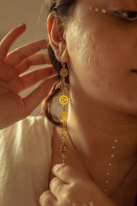 Life Chakras Earrings