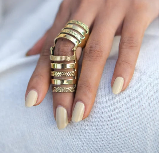 Foldable Chunky Ring