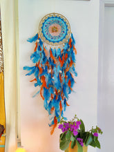 Load image into Gallery viewer, Love Birds pastel dreamcatcher
