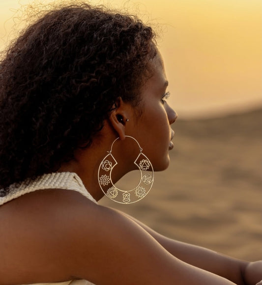 Cosmic Chakra Hoops