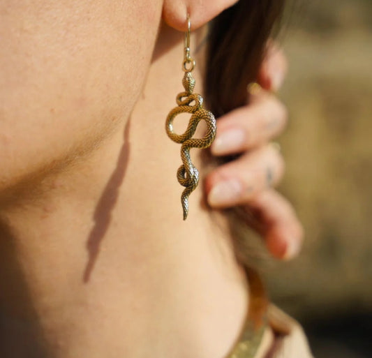 Serpentine Spirit Earrings