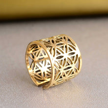 Load image into Gallery viewer, Flower Of Life Ring
