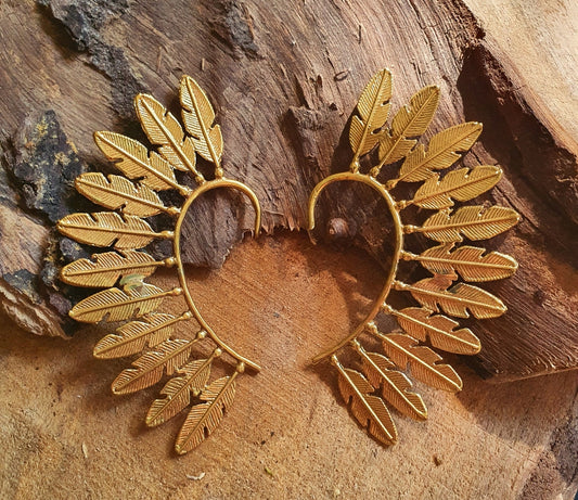 Feather Ear Cuff