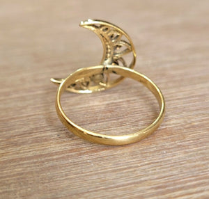 Chand Adjustable Ring