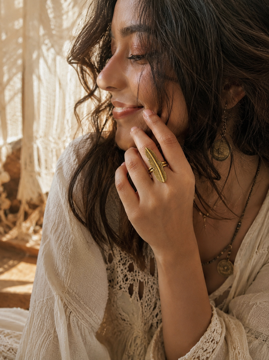 Feather Ring