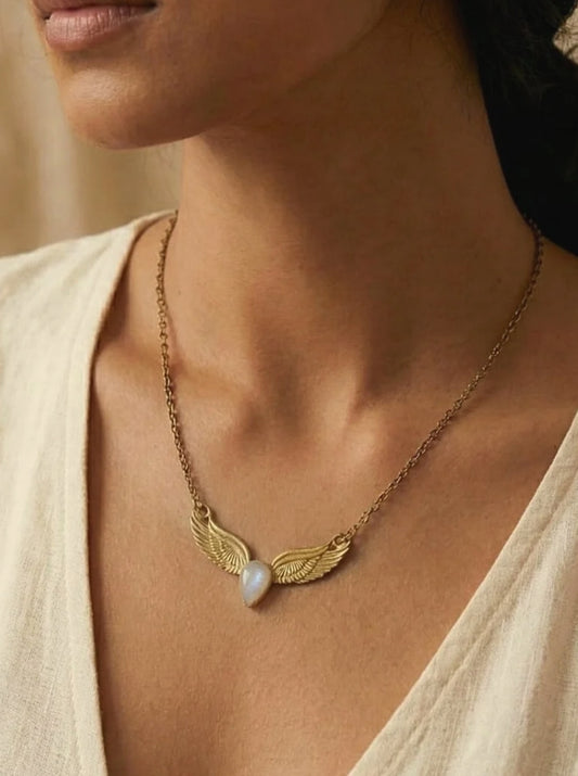 Wings Short Necklace