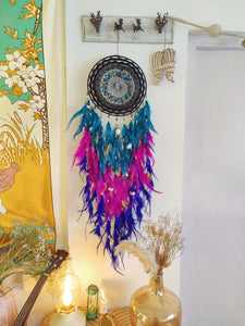 Sitara Black Dreamcatcher