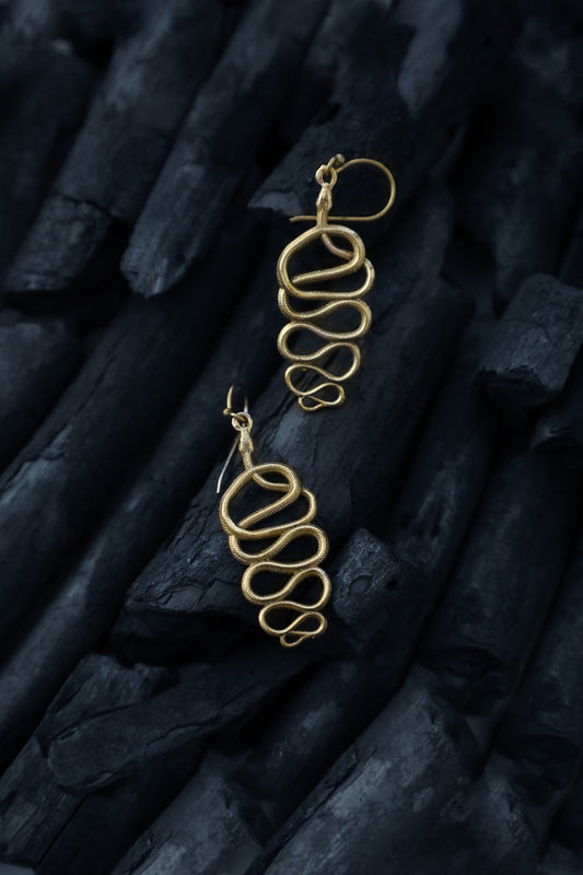 Serpentine Spirit Earrings