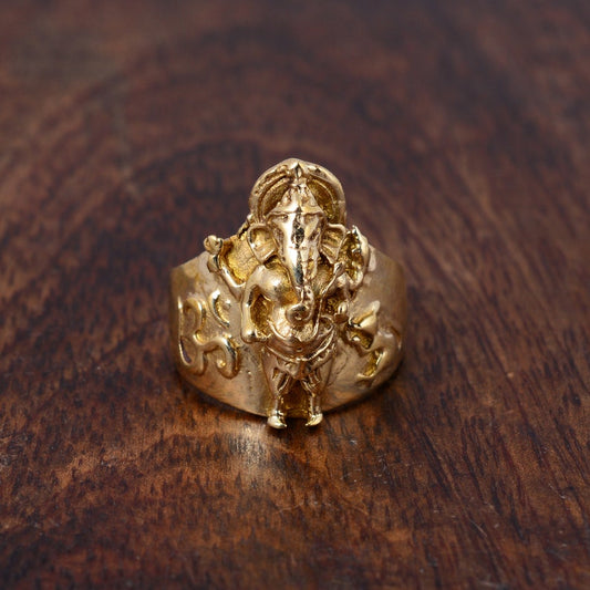 Lord Ganesha Ring