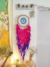 Load image into Gallery viewer, Maeve Wreath Dreamcatcher
