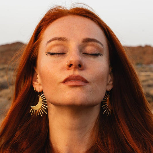 Lunar Whisper Earrings