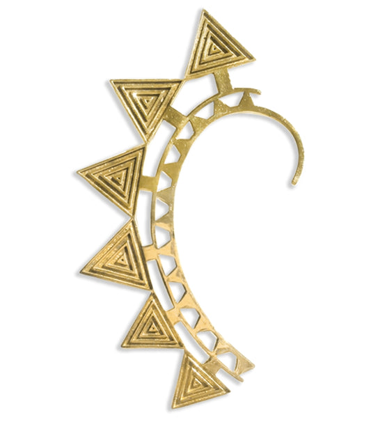 Egyptian Nomad Ear Cuff