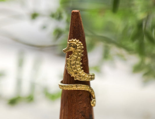 SeaHorse Ring