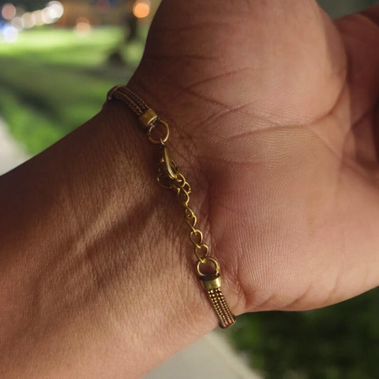 Flower of Life Sacred Geometry Bracelet
