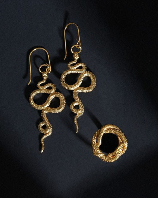 Serpent Flow Earrings