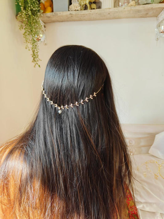 Mystic Ember Hair Crown