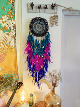 Load image into Gallery viewer, Sitara Black Dreamcatcher
