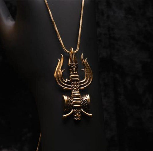Trishool Pendant
