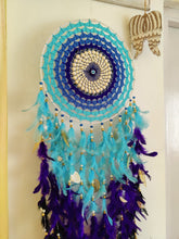 Load image into Gallery viewer, Giant Evil Eye Dreamcatcher
